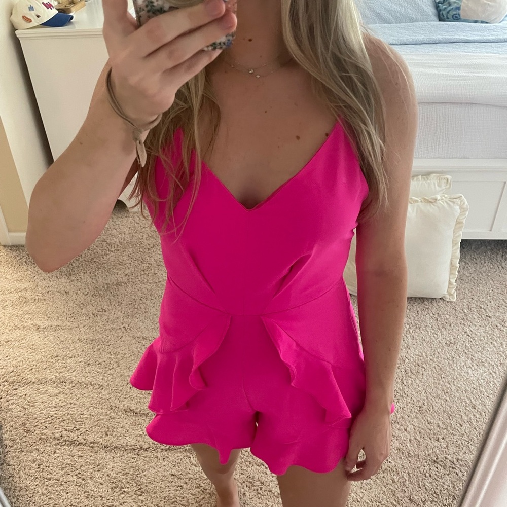 Do + Be sleeveless romper